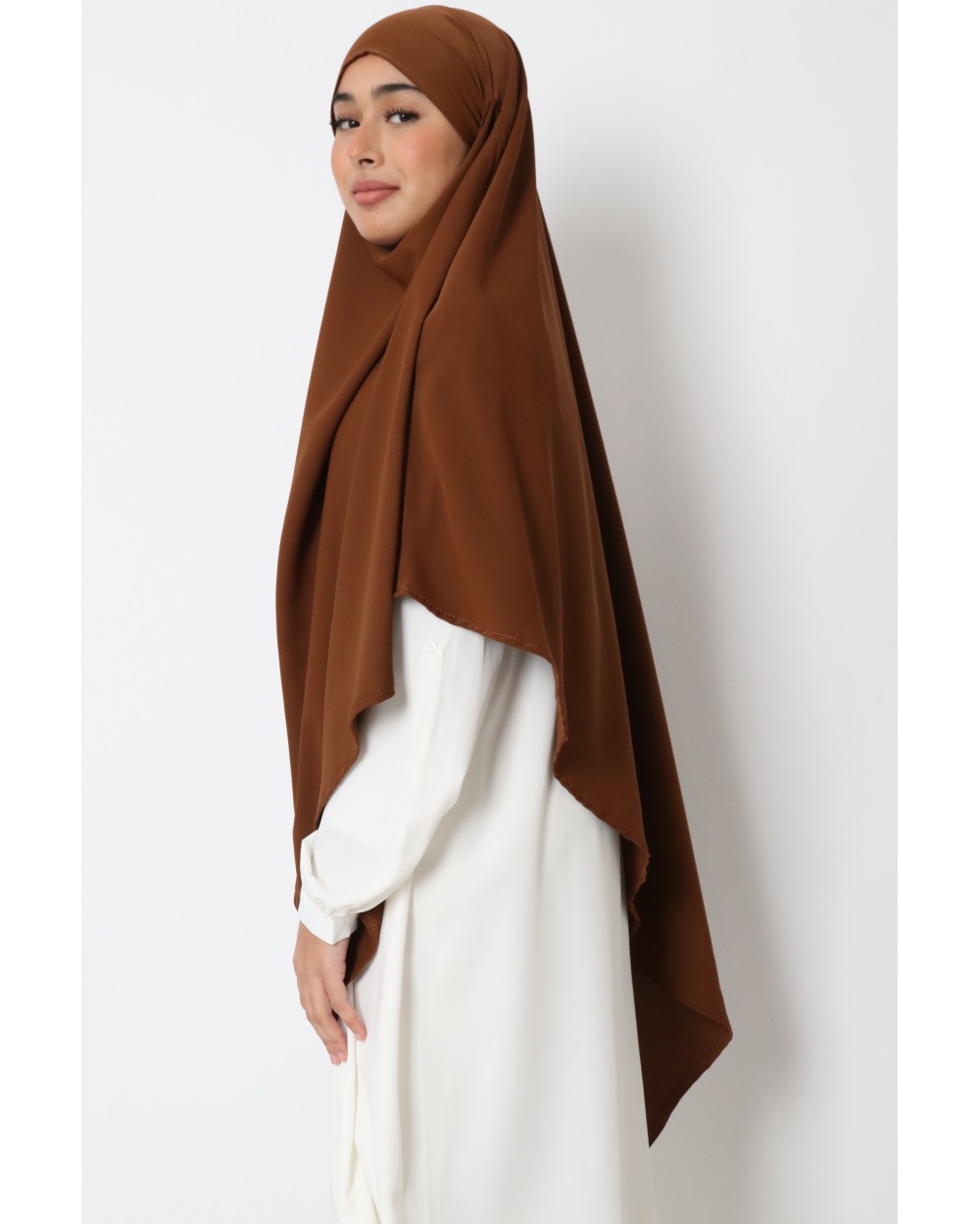 Khimar short tip medina silk