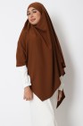 Khimar short tip medina silk