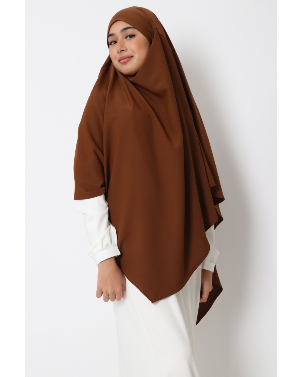 Khimar short tip medina silk