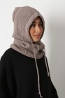Hijab mesh balaclava