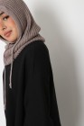 Cagoule en maille hijab