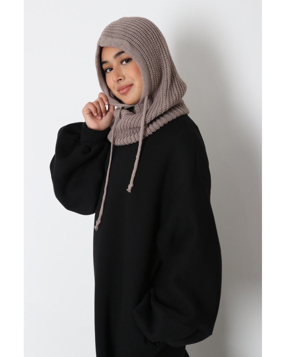 Hijab mesh balaclava