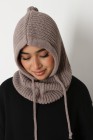 Cagoule en maille hijab