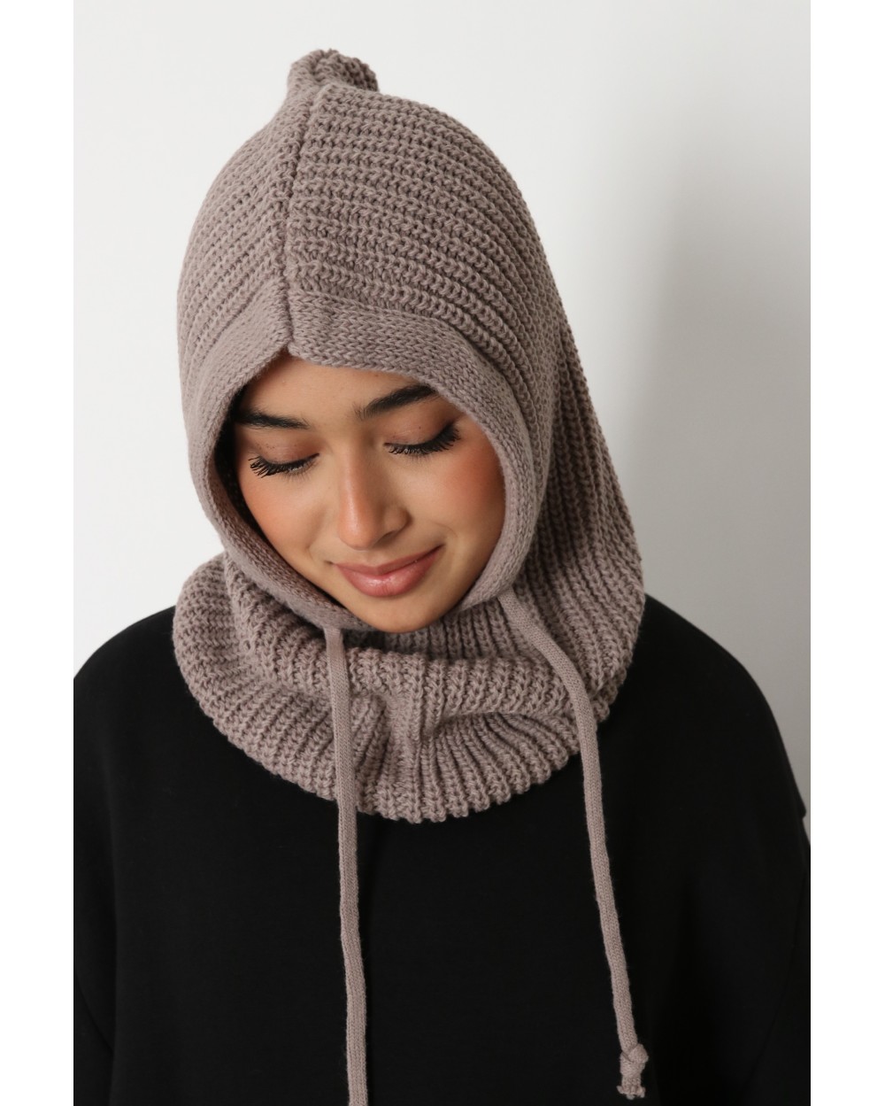 Hijab mesh balaclava