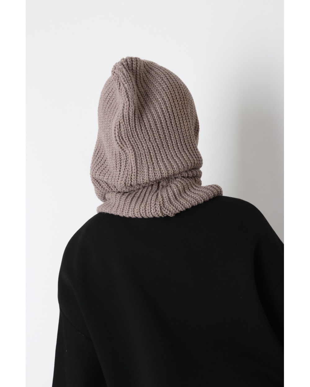 Cagoule en maille hijab