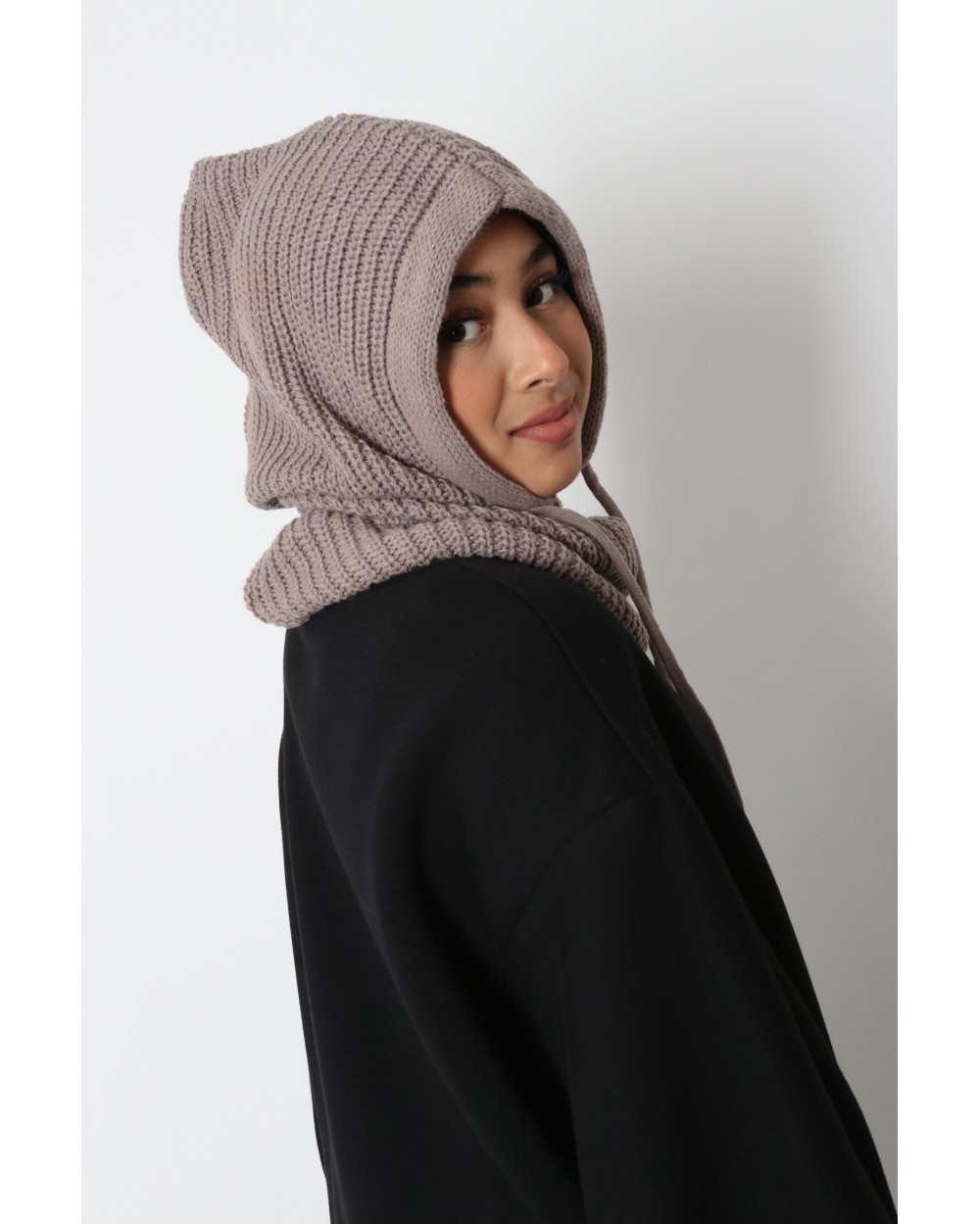 Hijab mesh balaclava