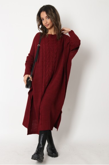 Maxi Pantchi Sweater with...