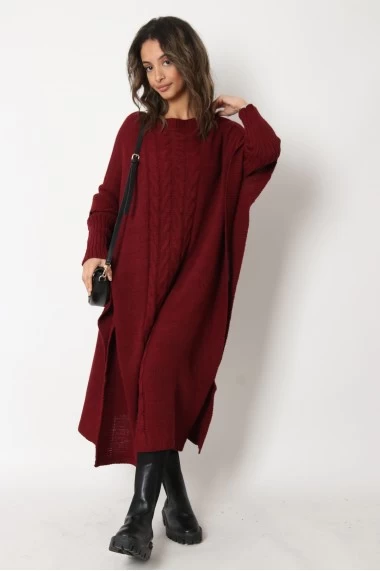 Maxi Pantchi Sweater with...
