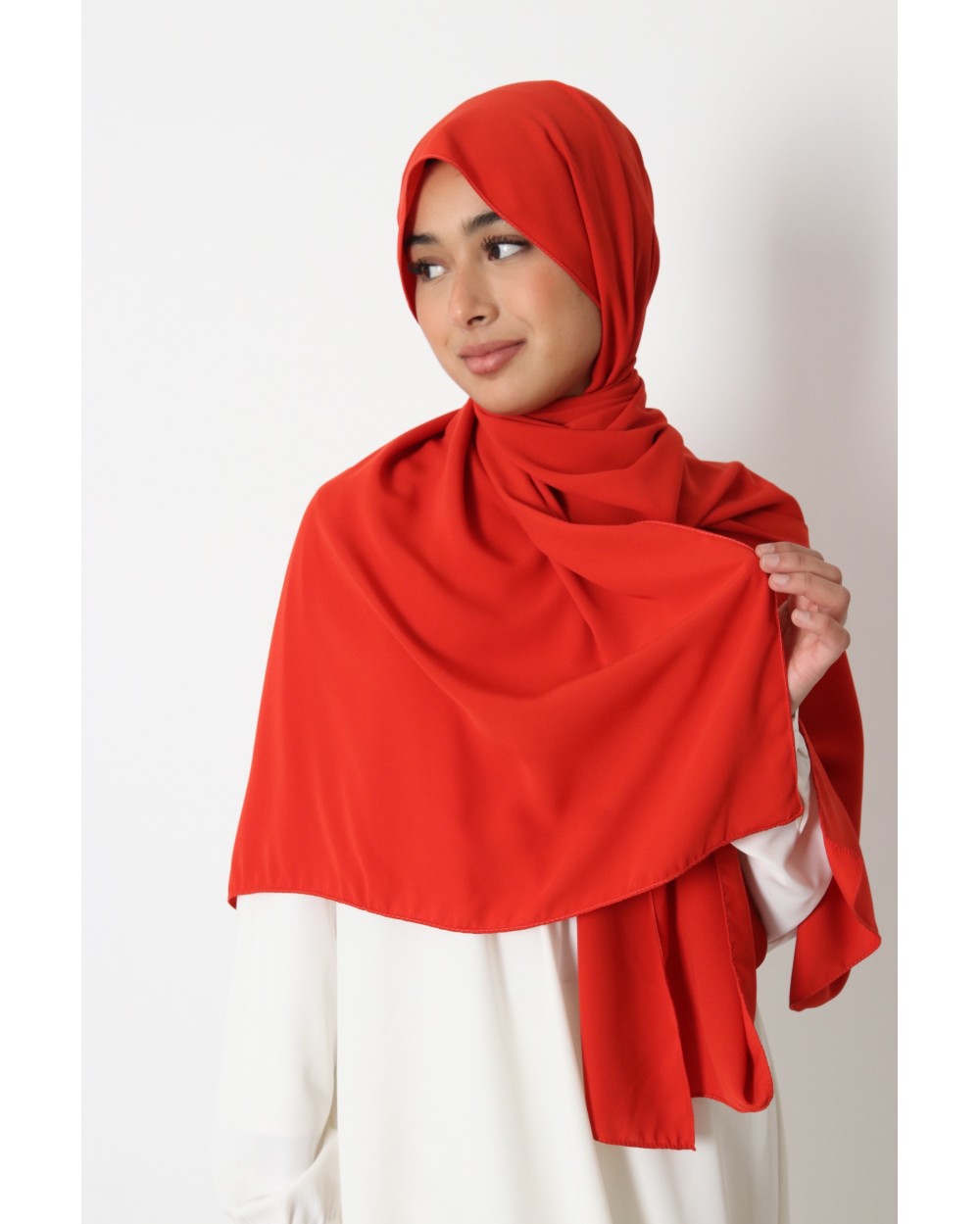 Hijab Soie de Médine Ebruli