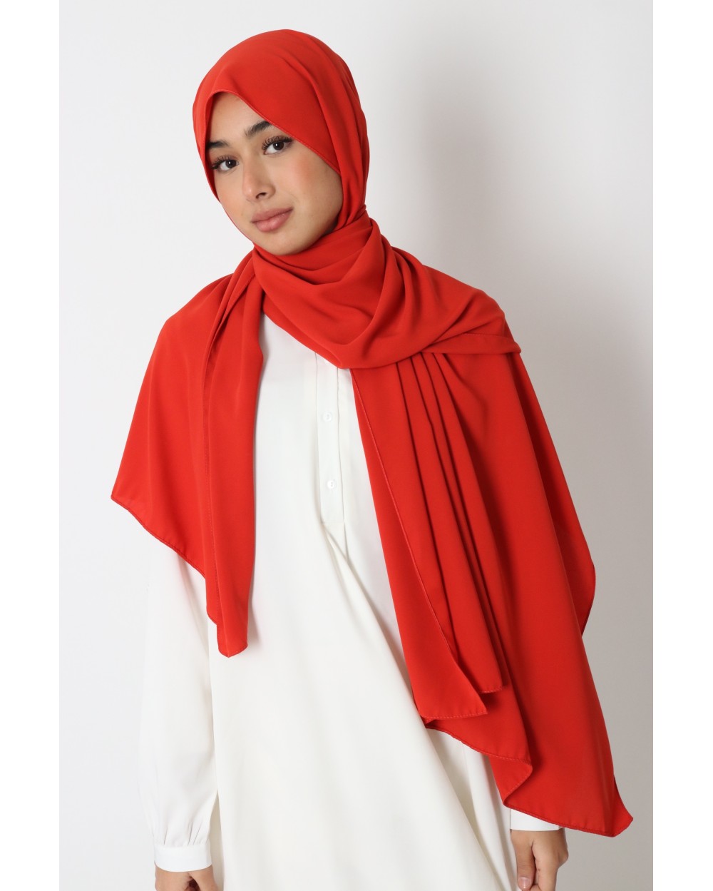 Hijab Soie de Médine Ebruli