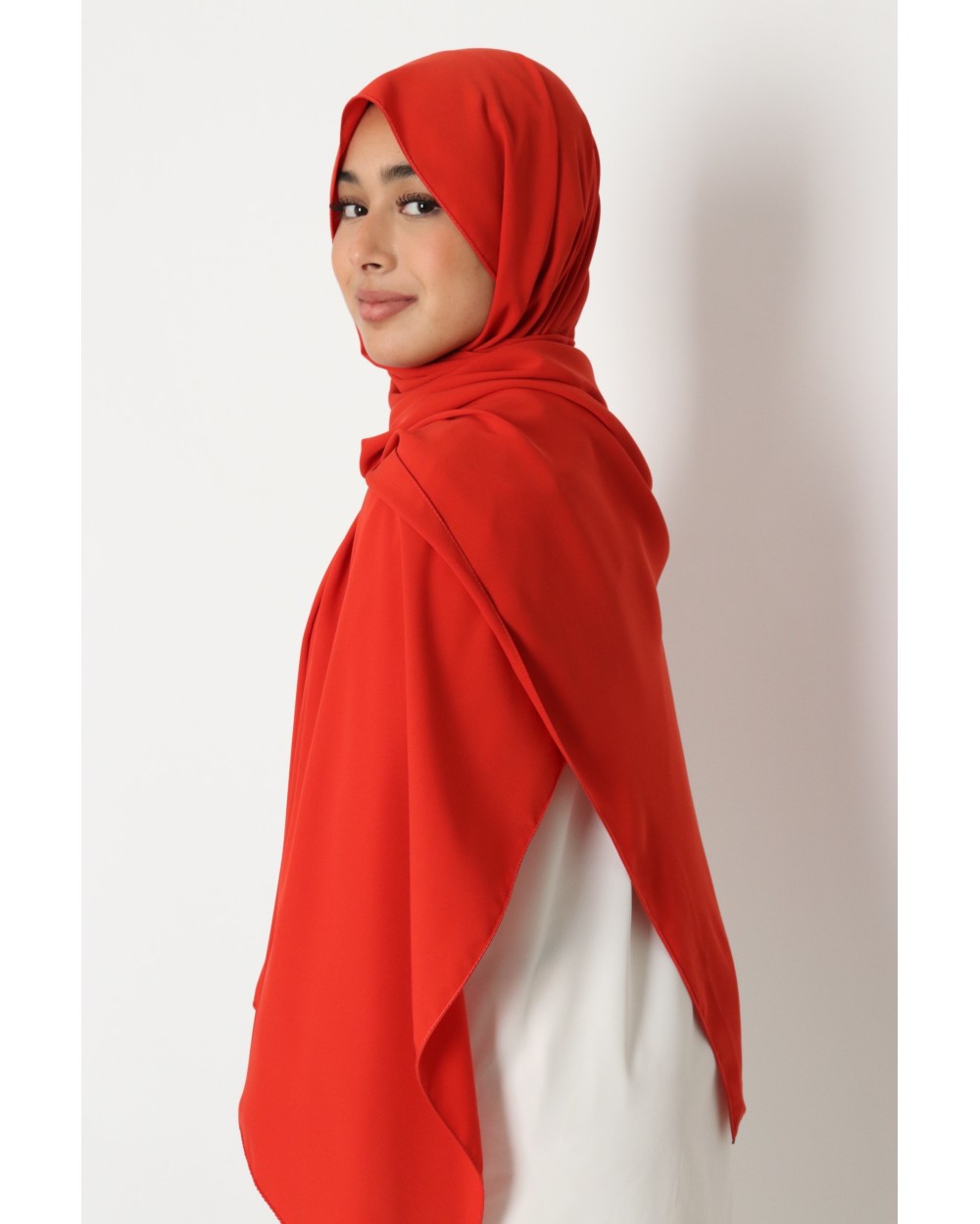 Hijab Soie de Médine Ebruli