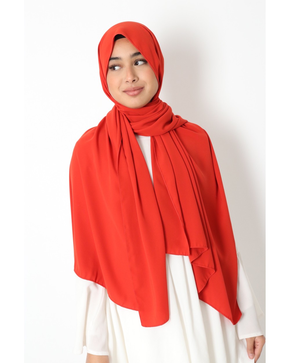 Hijab Soie de Médine Ebruli