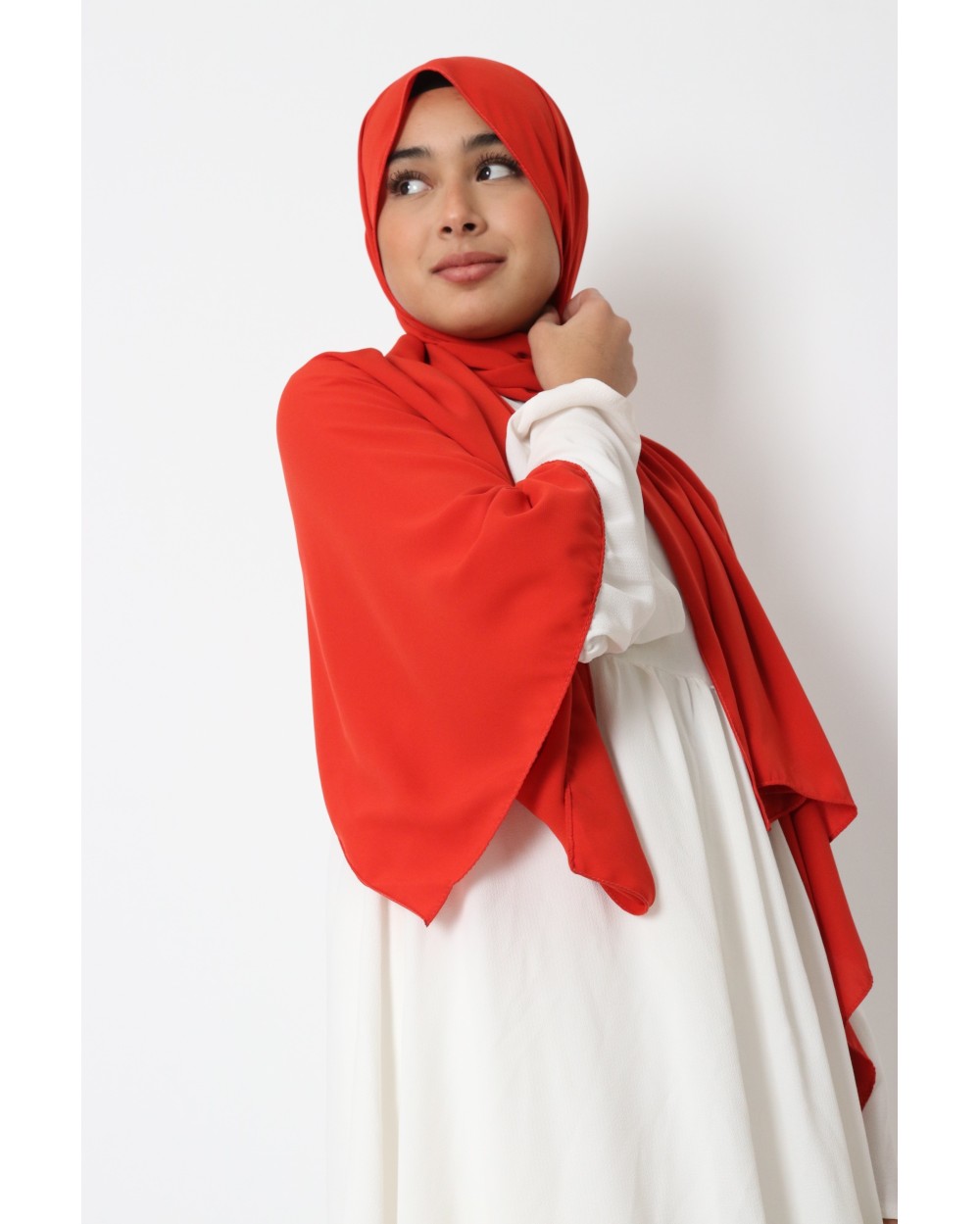 Hijab Soie de Médine Ebruli