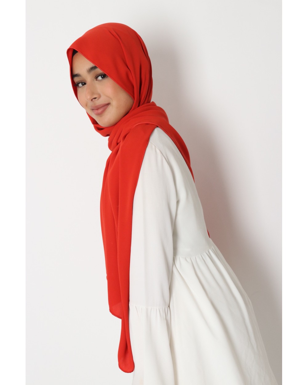 Hijab Soie de Médine Ebruli