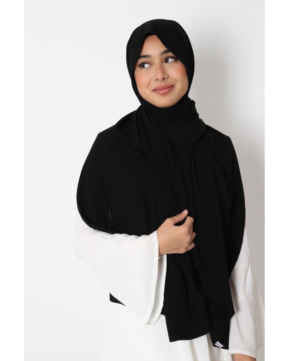 Hijab Soie de Médine Ebruli