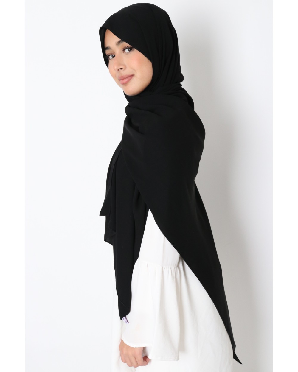 Hijab Soie de Médine Ebruli