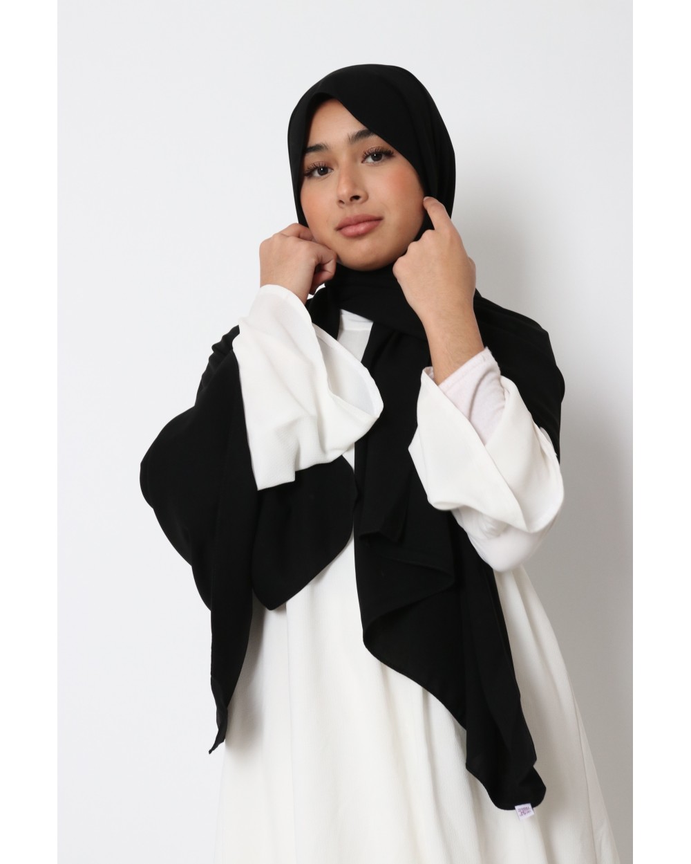 Hijab Soie de Médine Ebruli