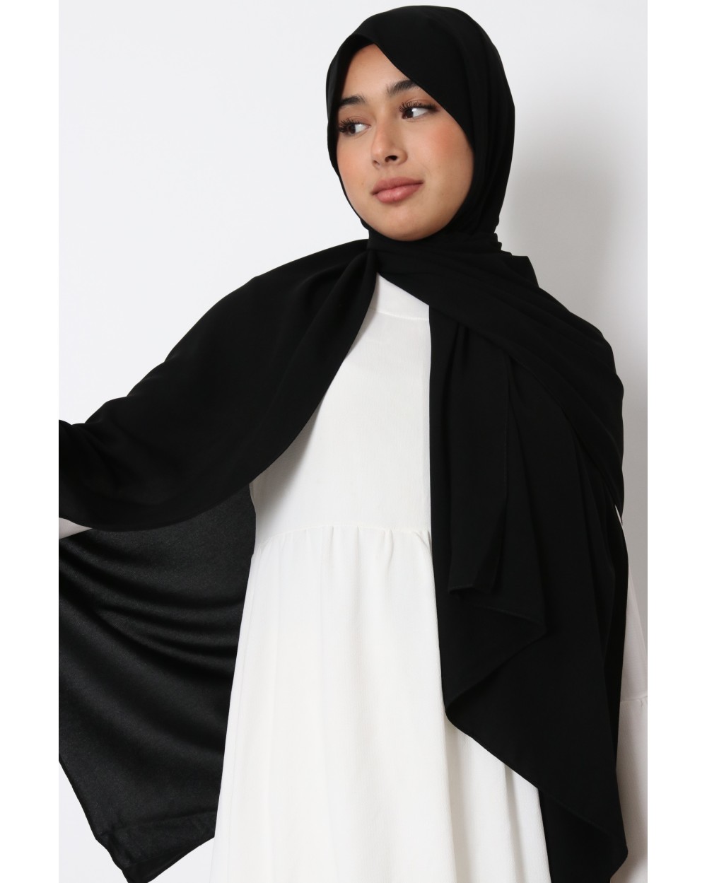 Hijab Soie de Médine Ebruli