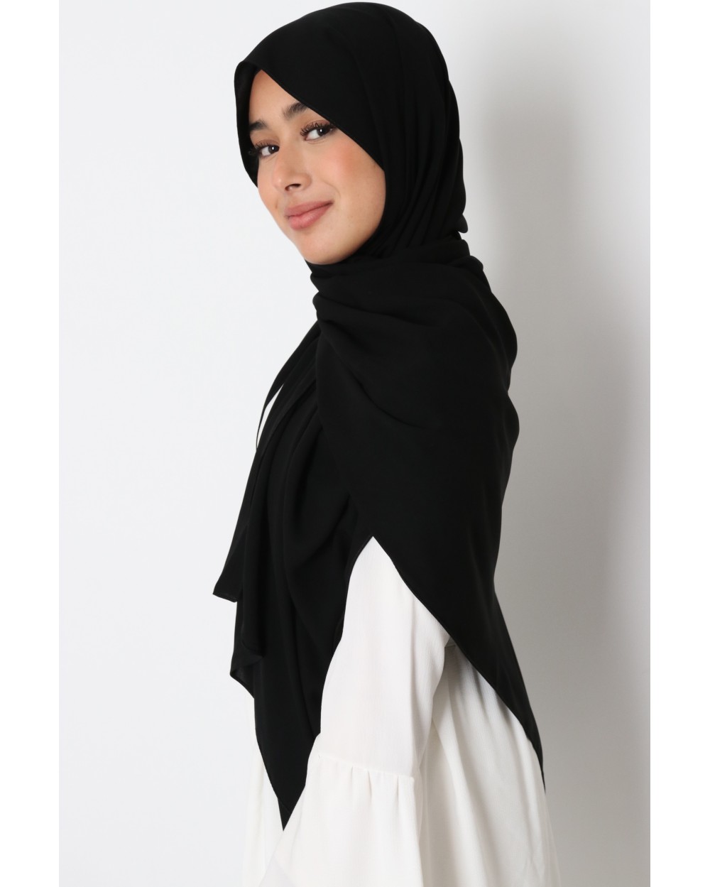 Hijab Soie de Médine Ebruli