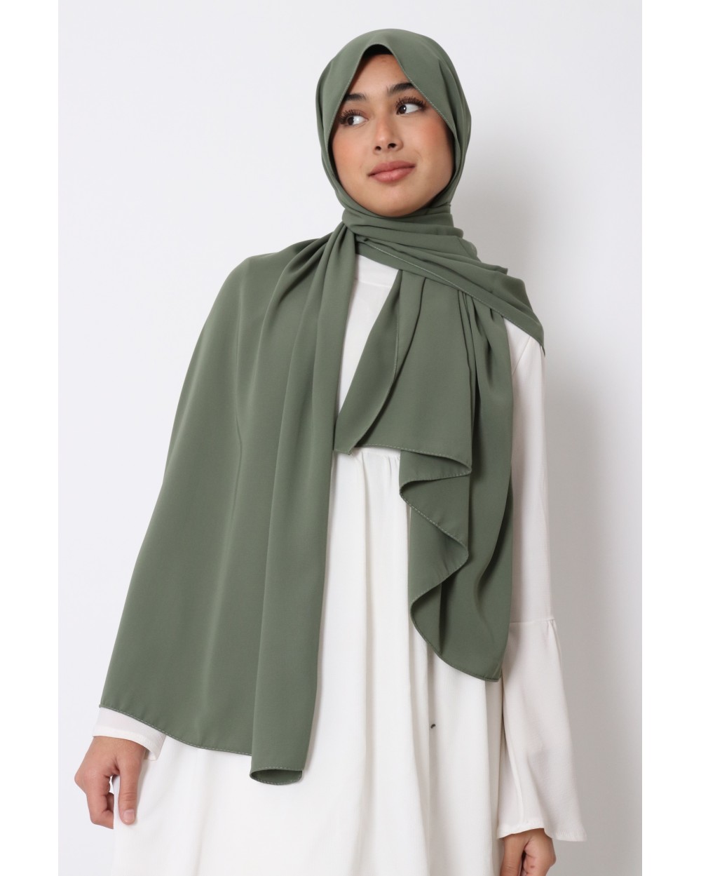 Hijab Soie de Médine Ebruli