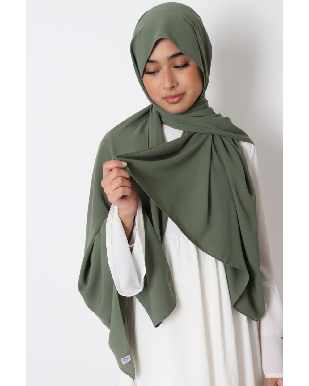 Hijab Soie de Médine Ebruli