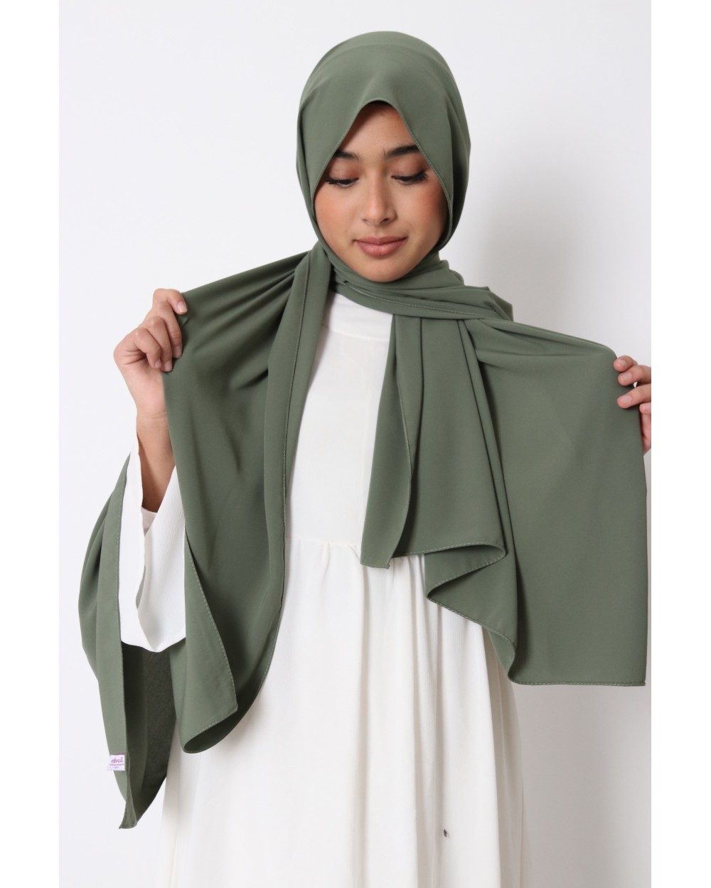 Hijab Soie de Médine Ebruli