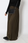 Long skirt LOULA pleated