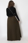 Long skirt LOULA pleated