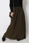 Long skirt LOULA pleated