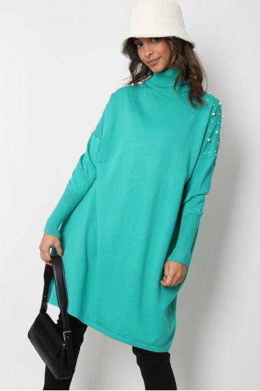 Maxi TYTA beaded sweater...