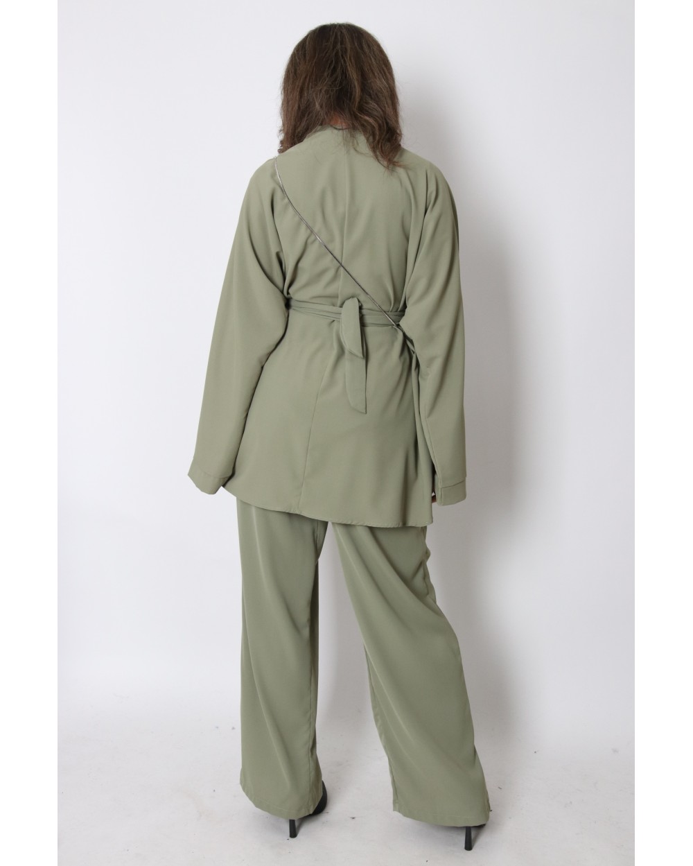 Kimono set with rhinestones