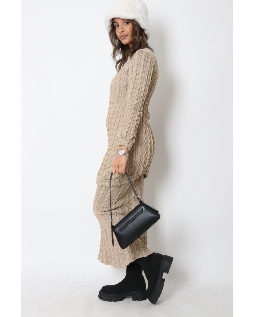 Lolla pullover and skirt set