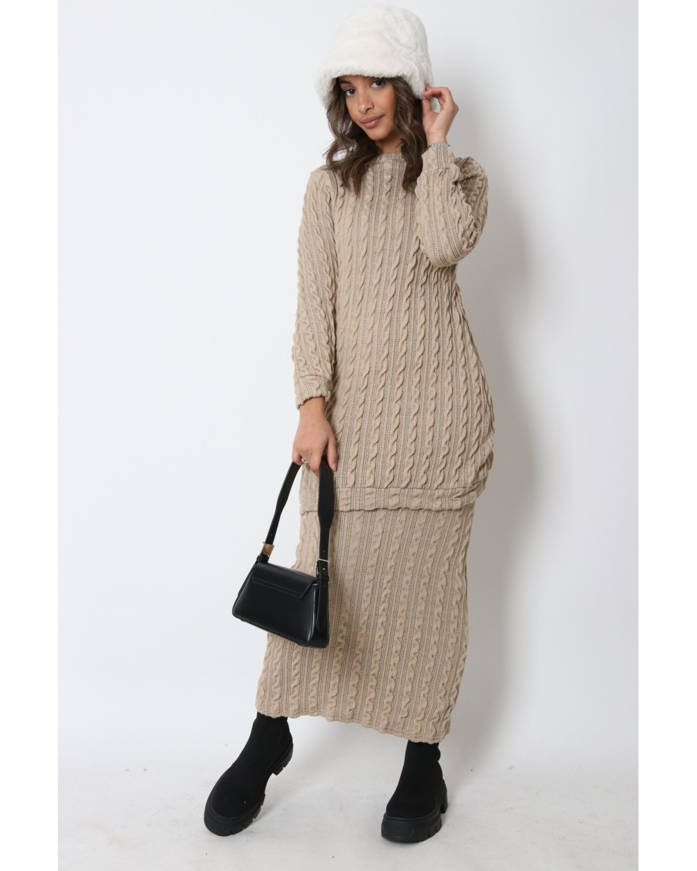 Lolla pullover and skirt set