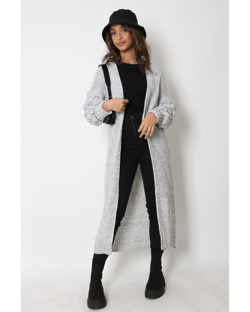 Gilet Gabrielle long