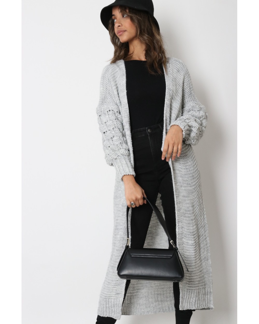 Gilet Gabrielle long