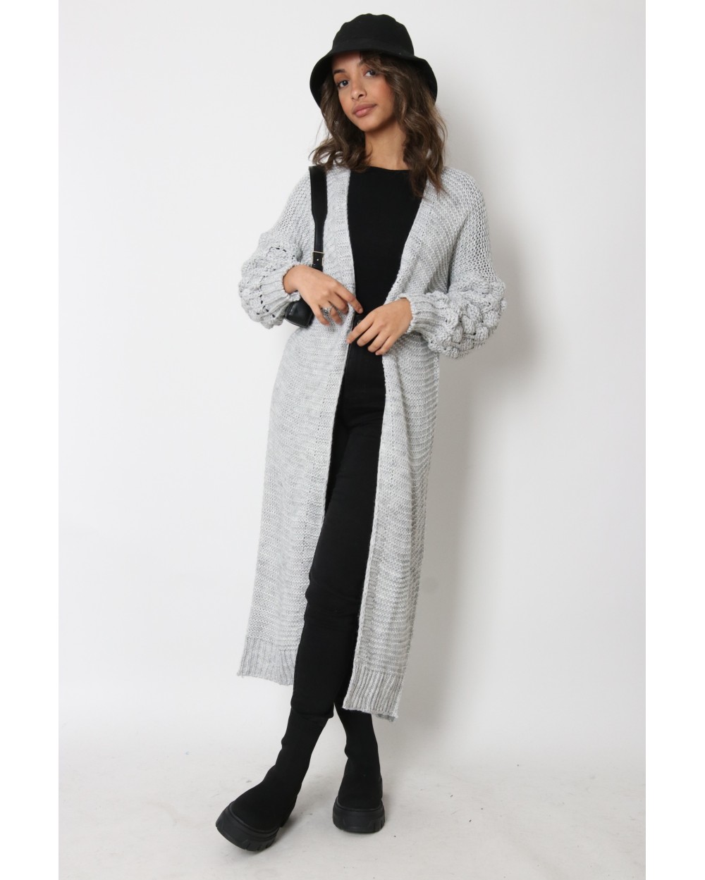 Gilet Gabrielle long