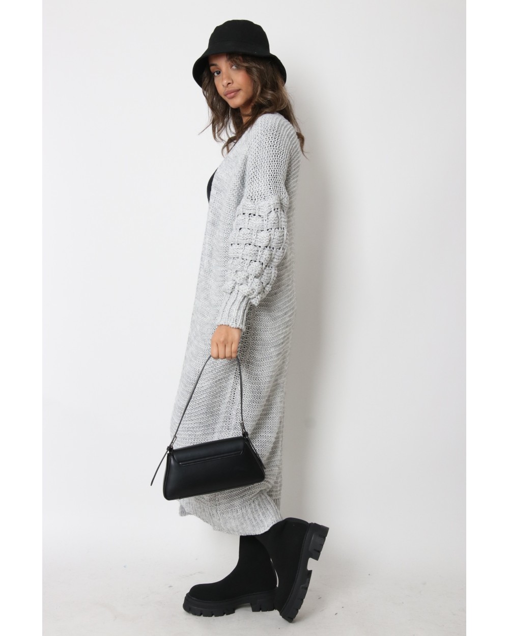 Gilet Gabrielle long