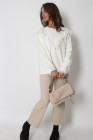 Palmas lace sweater