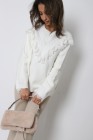 Palmas lace sweater
