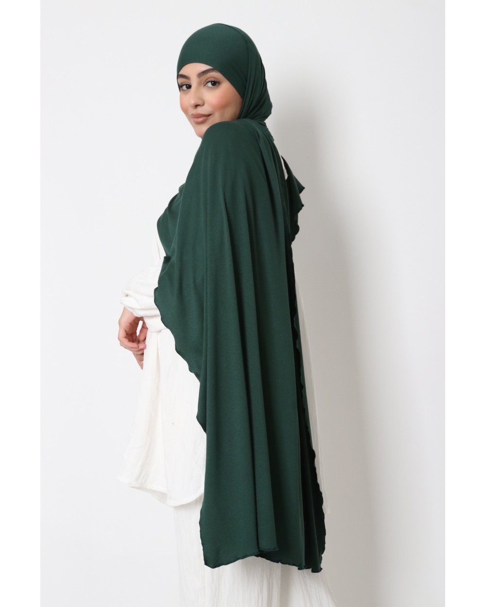 Hijab jersey à nouer