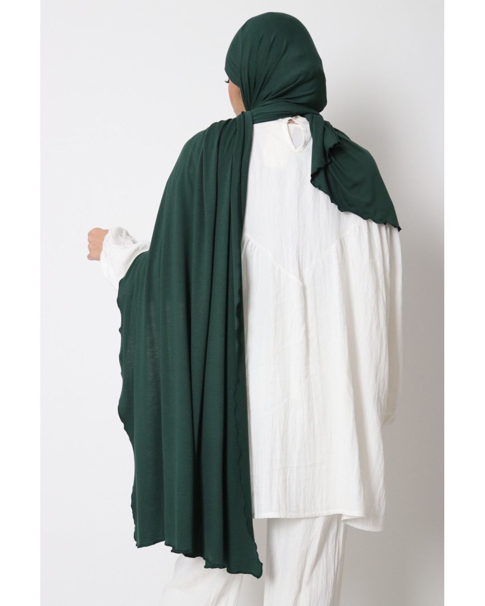 Hijab jersey à nouer