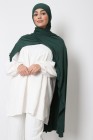 Hijab jersey à nouer