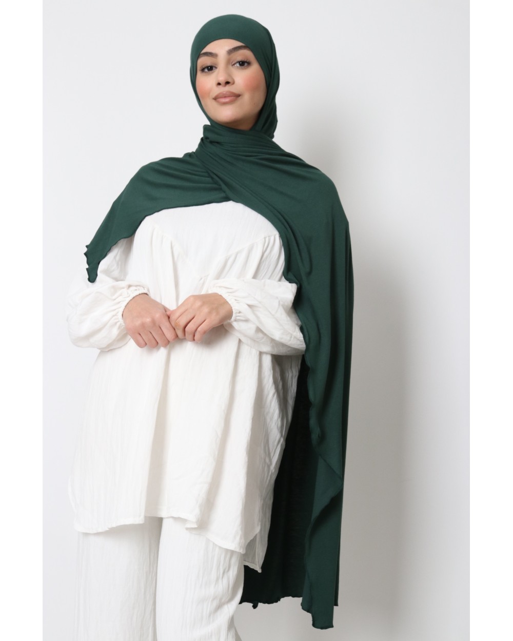 Hijab jersey à nouer