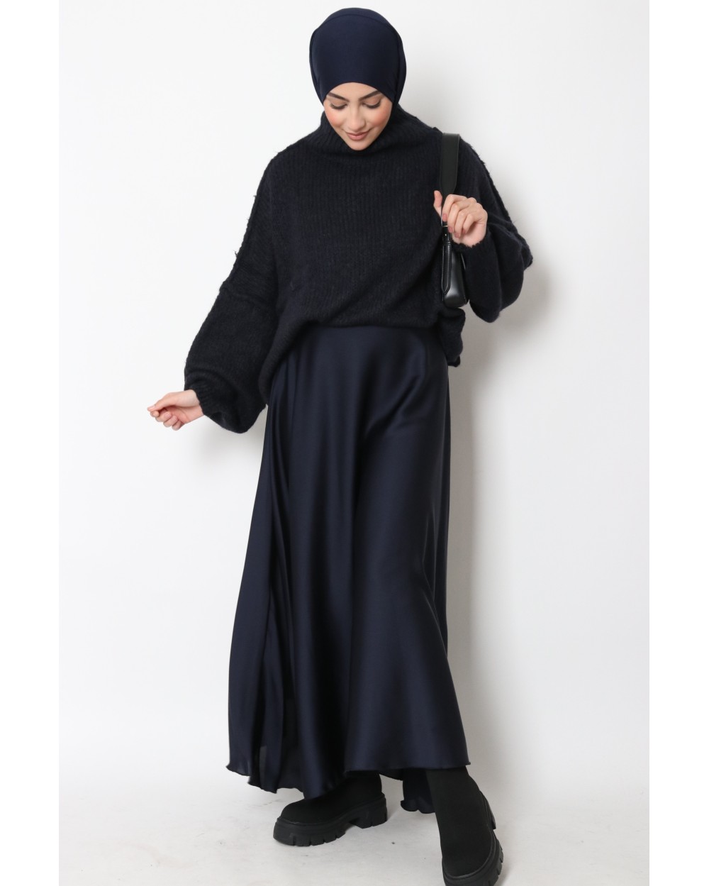 Pull maxi oversize