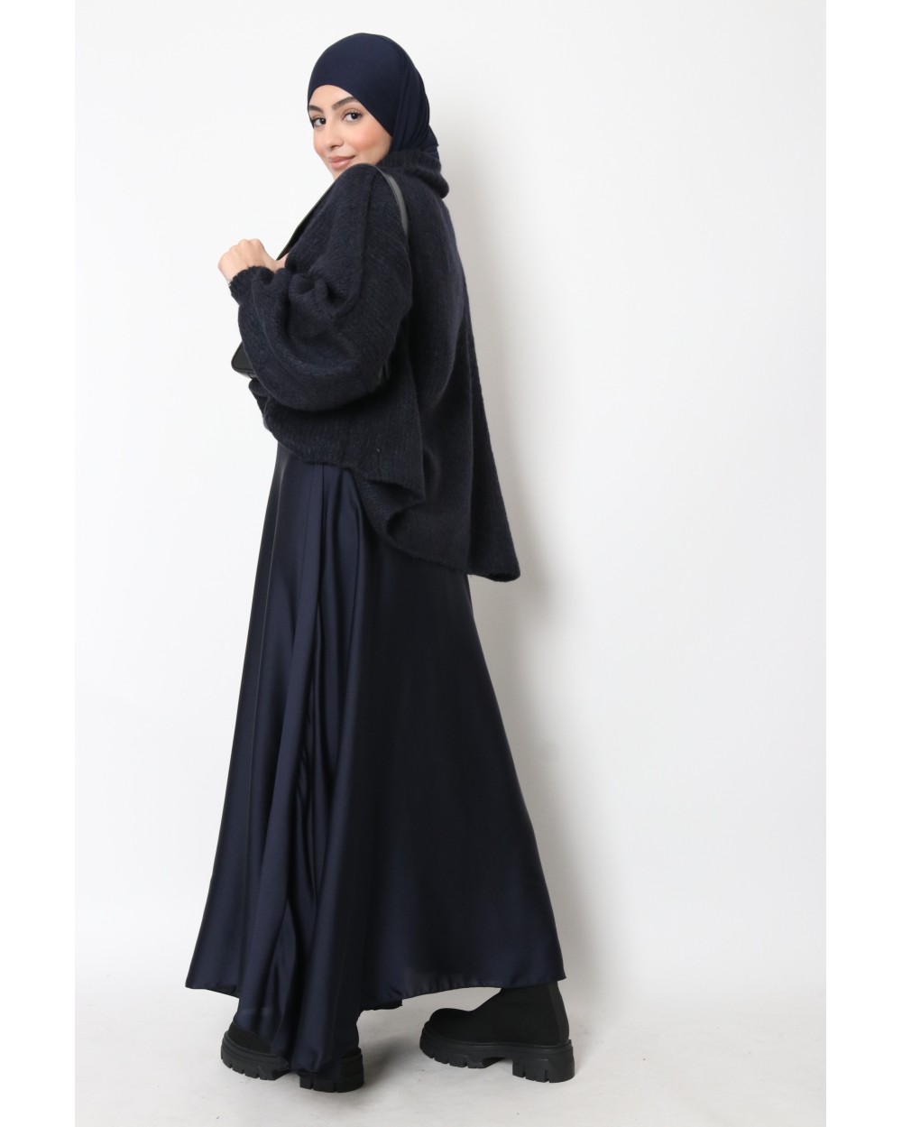 Pull maxi oversize