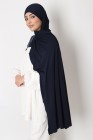 Hijab jersey à nouer