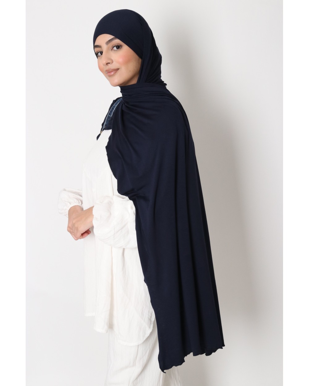 Hijab jersey à nouer