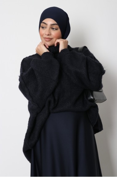 Oversized maxi sweater