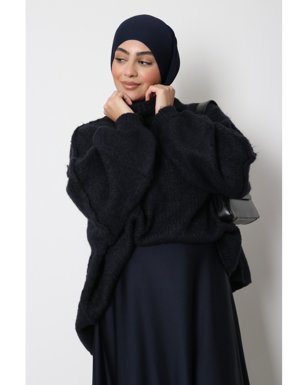 Pull maxi oversize