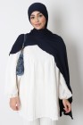 Hijab jersey à nouer